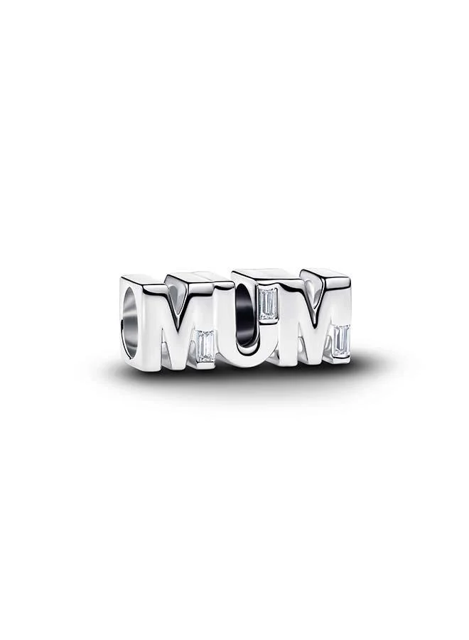 PANDORA Reversible Mum Charm